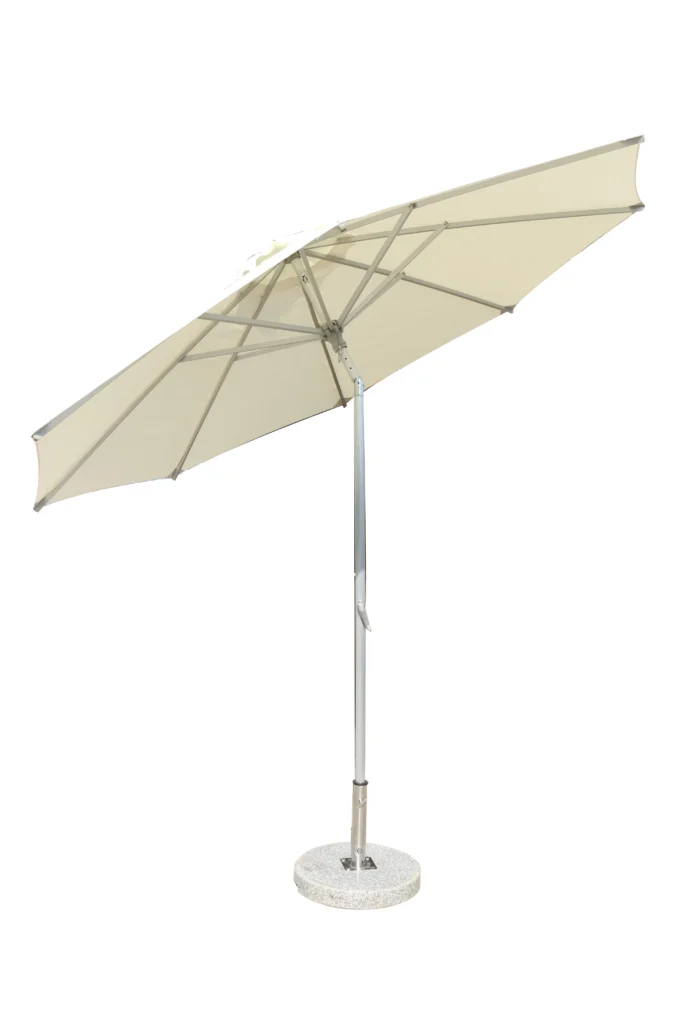 Aluminium Crank lift system Patio sunshade
