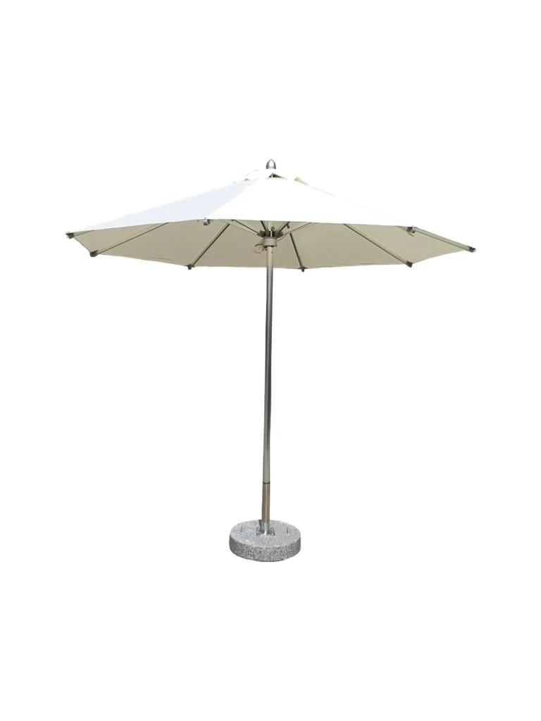 Aluminium outdoor beach sun shades