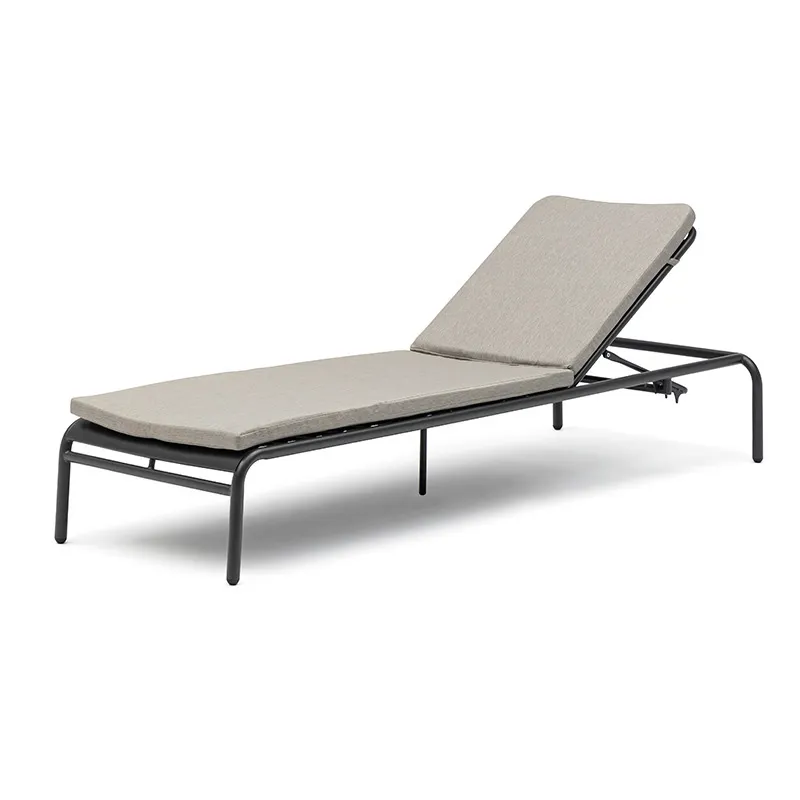 Mesh Fabric Sun Lounger