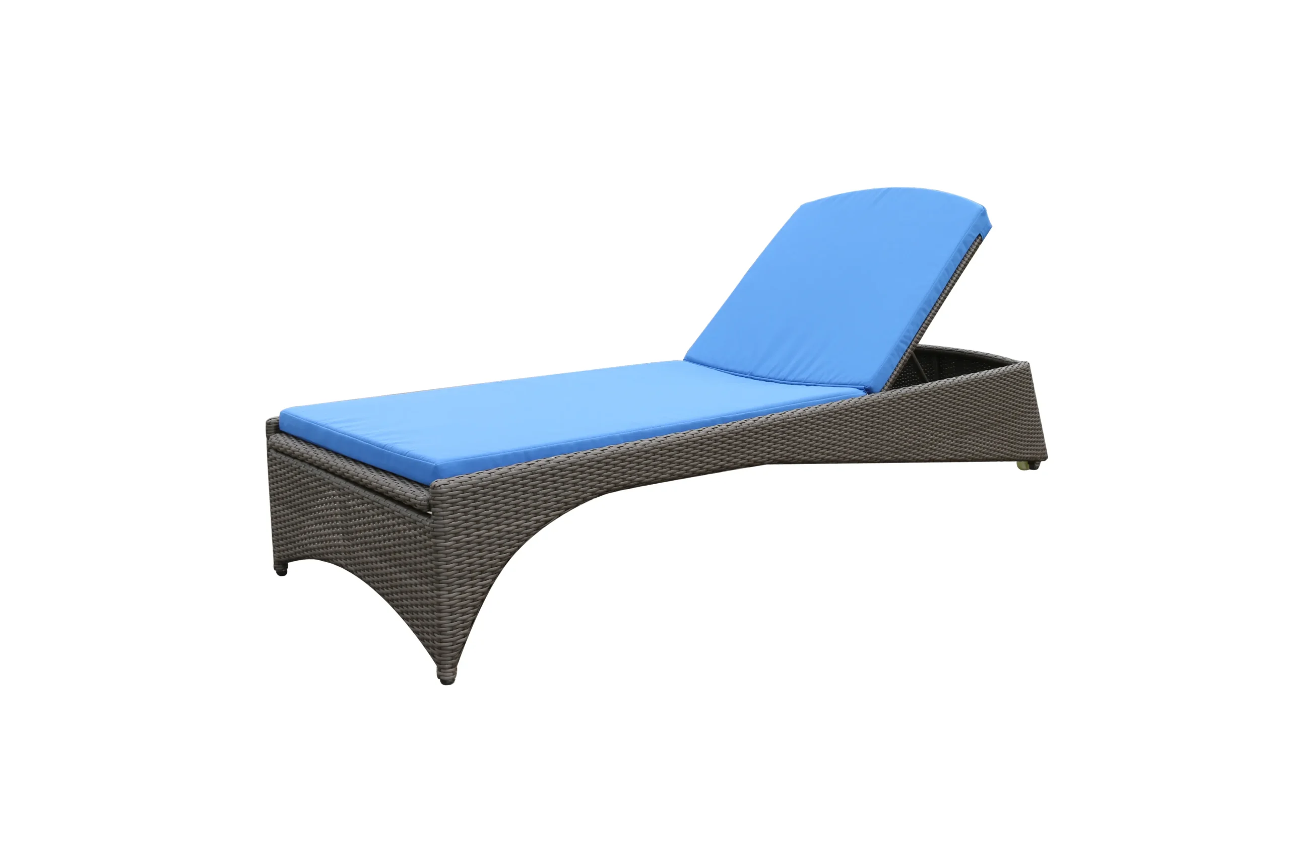 Rattan Sun Lounger