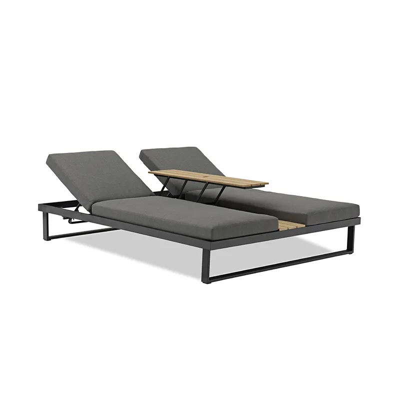 double chaise lounge