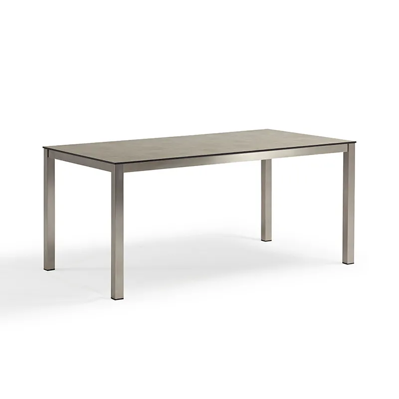 Metal Outdoor Dining Table