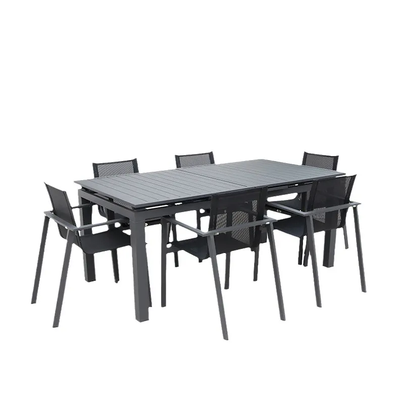 Modern Outdoor Dining Set