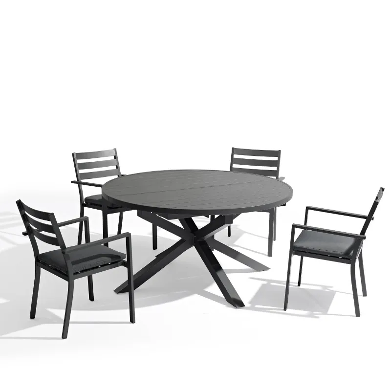 Outdoor Aluminium Dining Set