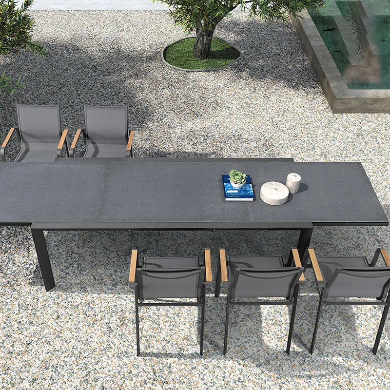 outdoor aluminium furniture