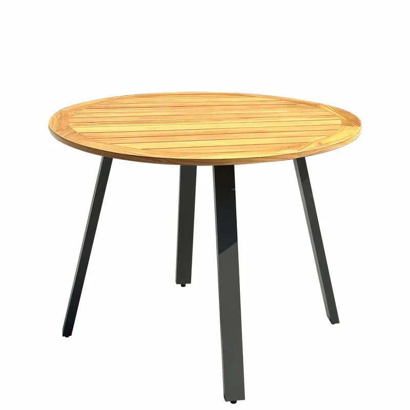 Outdoor Round Garden Table