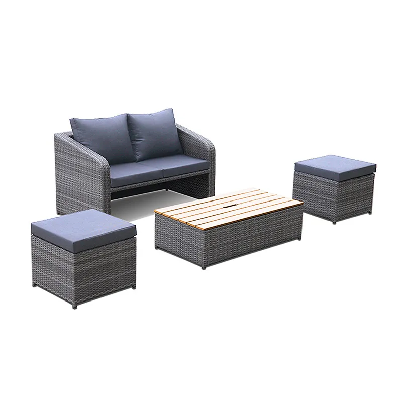 Rattan sofas