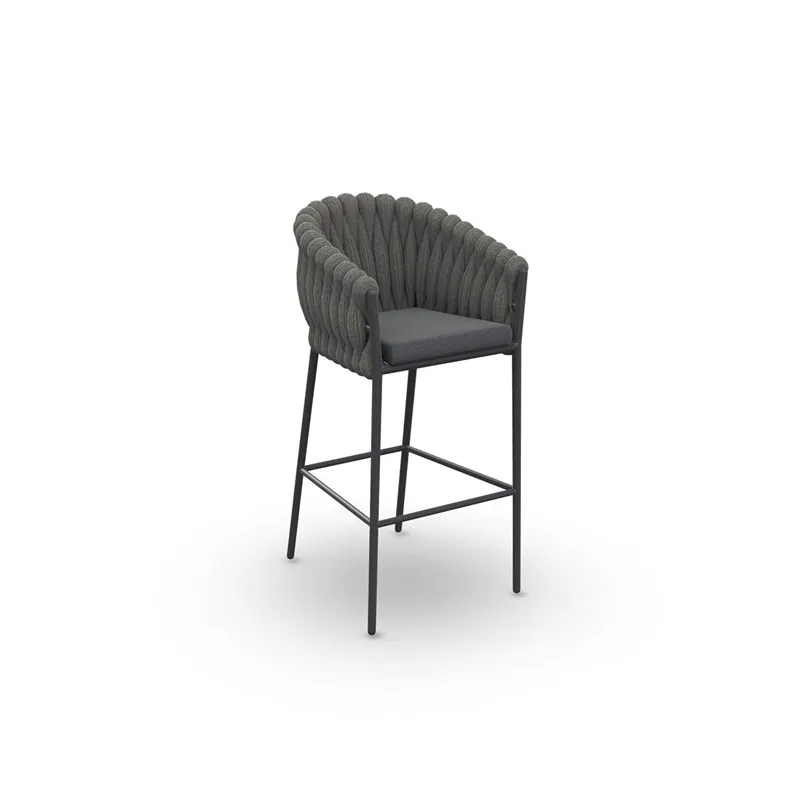 Rope Counter Stool