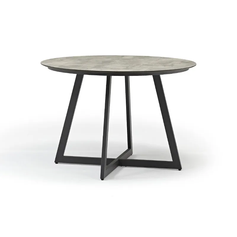 Round Outdoor Dining Table