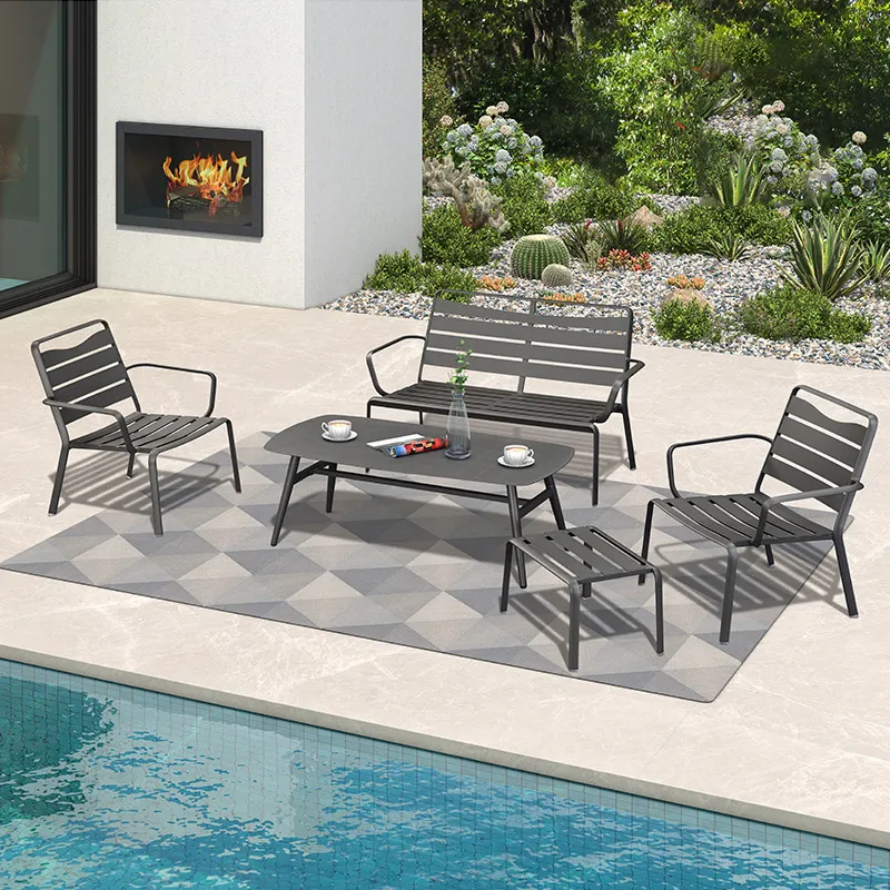 aluminium garden furniture